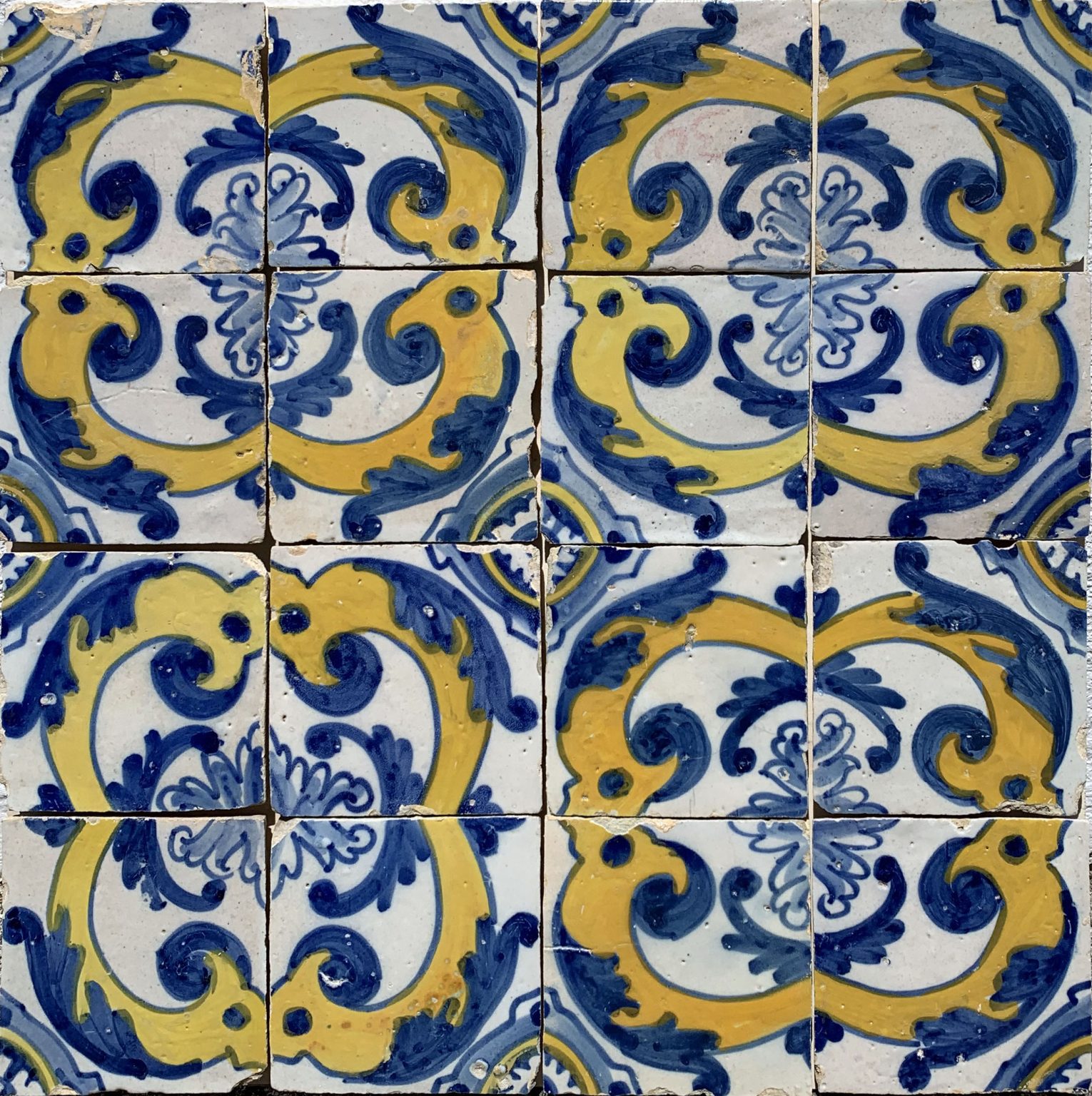 17th Century Tiles - d'Orey Tiles and Antiques