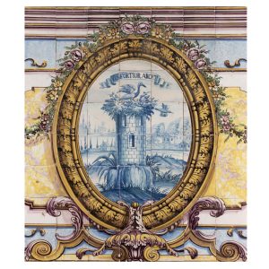 Neoclassical Marian Panel