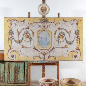 Neoclassical Kitchen Panel