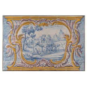 Hunting scene