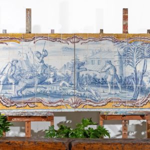 Hunting scene