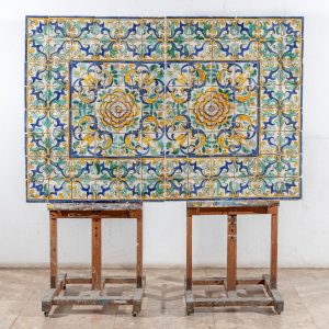 Tile Composition – 'Camellia' Pattern