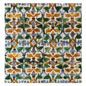 Hispano-Moorish composition, "Aresta" pattern (3)
