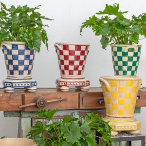 Viúva Lamego Interlaced Vases