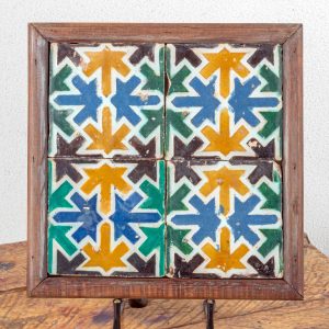 Hispano-Moorish Panel, "Aresta" Pattern (4)