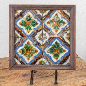 Hispano-Moorish Tile Panel, ‘Aresta’ Pattern (5)
