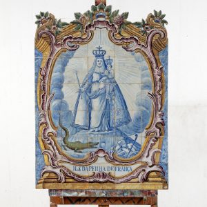 Our Lady of Penha de França, 18th century .