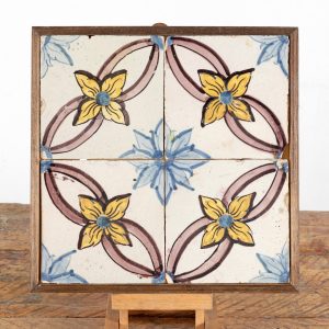 Pombaline Period Tile Panel, Pattern (1)