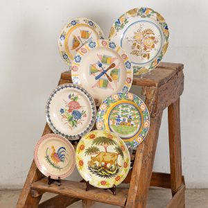 Portuguese Plates, 19th Century