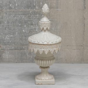 Urna em faiança, Fábrica das Devezas, Porto, Séc. XIX