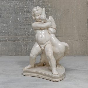 Criança e Cisne, Fábrica das Devezas, Porto, Séc. XIX