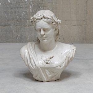 Women's Bust with Flower Crown