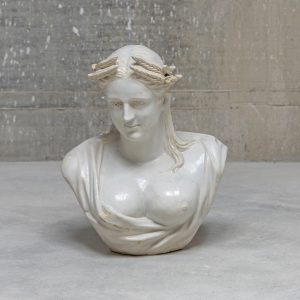 Female Bust Crowned with Wheat Ears