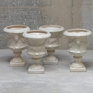 Set of Portuguese Faience Vases