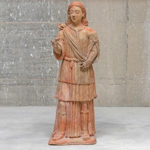 Roman soldier in terracotta