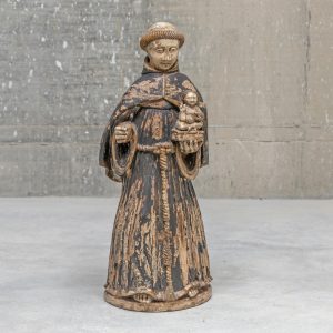 Saint Anthony in Stone, 17th Century .