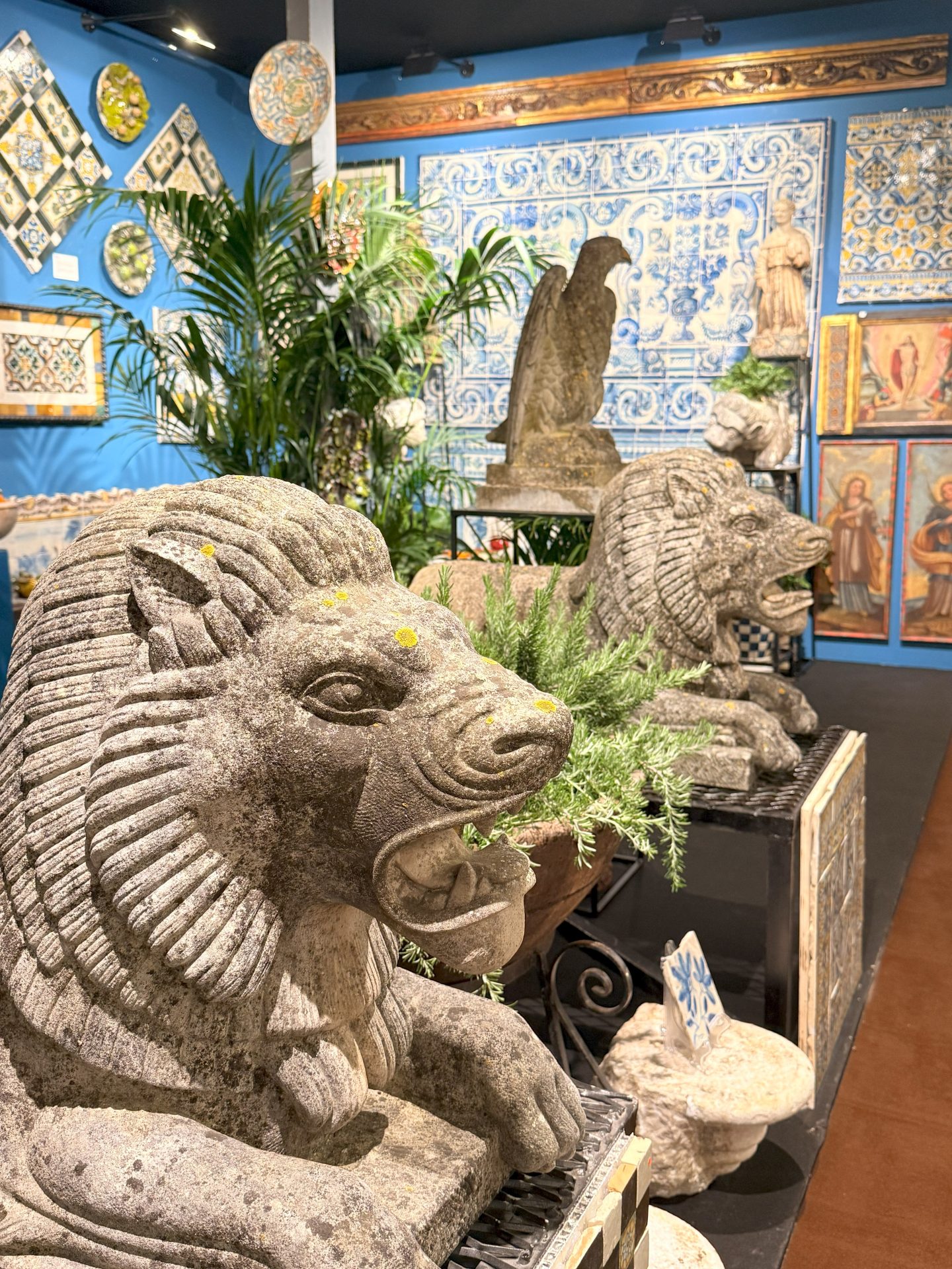 D’Orey Tiles at the Lisbon Art and Antiques Fair