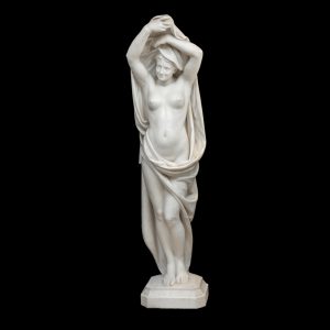 Italian Marble Statue, Le Matin
