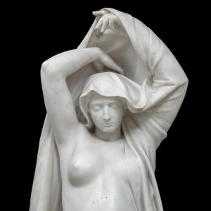 Italian Marble Statue, Le Soir