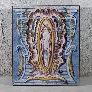 Rocaille panel