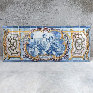 Neoclassical Panel, Music, 18th century .