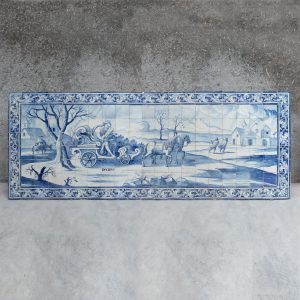 Grande Painel, o Inverno, séc. XVIII