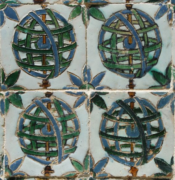 Christian” Islamic Forms: The Dry-Cord Tile from Seville, 15th/16th Centuries