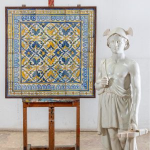 Geometric Pattern Panel, 17th Century