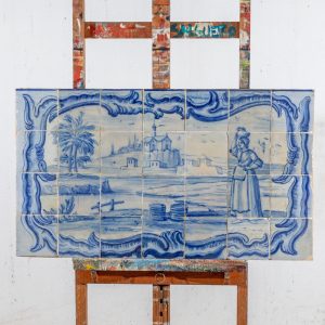 Everyday Scene by the River, 18th Century