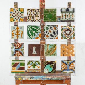 Bordalo Pinheiro tiles, Caldas da Rainha factory, 19th century