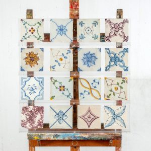 Pombaline tiles, c. 1760 1760