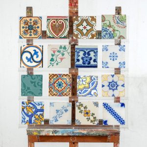 Semi-industrial tiles, 19th/20th century