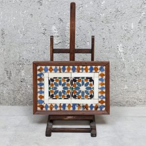 Hispano-Moorish composition (4), 16th century .