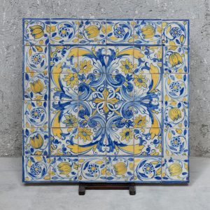 Geometric Pattern Panel (1), 17th century