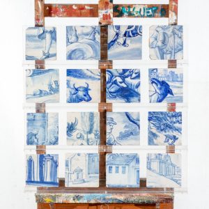 Baroque tiles, 18th century