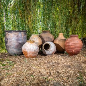 Conjunto de Vasos e Bilhas