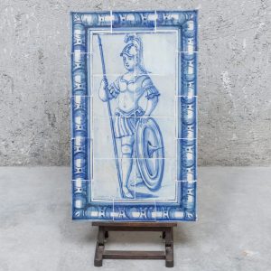 Panel with Roman Legionnaire, 18th century .