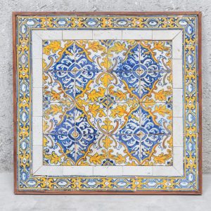 Geometric Pattern Panel (2), 17th century .