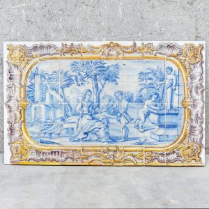 Cena Galante (2), Séc. XVIII