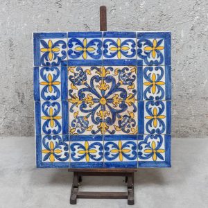 Painel Padrão Geométrico (6), Séc. XVII