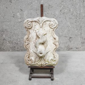 Fountain with Dauphin, 20th century .