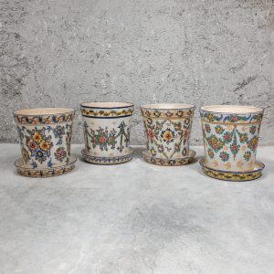Vases, Sant'Anna Factory, 20th century .