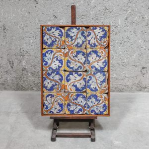 Painel de Padrão floral, Séc. XVII