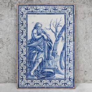 Winter, 18th century .