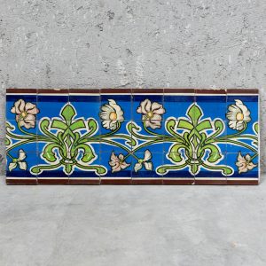 Art Nouveau with Vegetalist Motifs