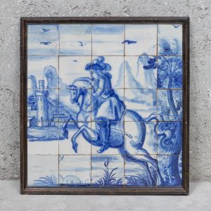 Knight in Action, 18th century .