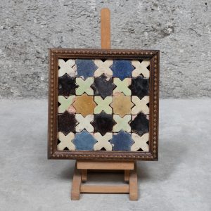 Hispano-Moorish Composition of Alicatados, 15/16th centuries .