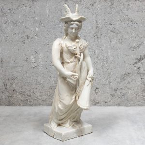 "Commerce" statue, Devezas Factory, Porto, 19th century. .