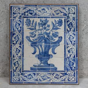 Albarrada, 18th century .