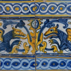 Dragon Panel, 17th century .